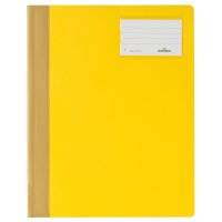 DURABLE Schnellhefter DIN A4, Überbreite Hartfolie...