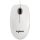 Logitech Optische PC Maus B100 Links- und Rechtshänder USB-A weiß (Farbe)