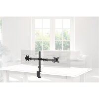 Hama Monitorarm FULLMOTION 00118491 2fach 13-32Zoll sw