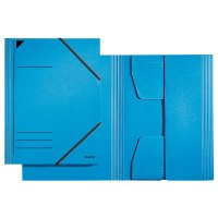 Leitz Eckspanner DIN A4 Pendareckarton, recycelt gelb (Farbe)