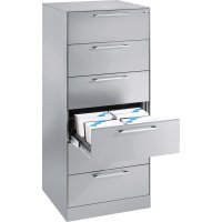 C+P Karteischrank Asisto 562 x 1.298 x 600 mm (B x H x T)...