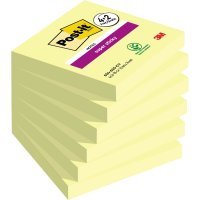 Post-it® Haftnotiz Super Sticky Notes 76 x 76 mm (B x...
