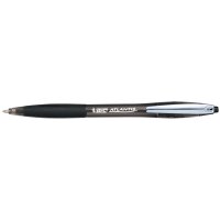 BIC® Kugelschreiber ATLANTIS® Soft 0,4mm schwarz...