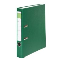 Ordner 50mm DIN A4 Rückenschild: einsteckbar mit...