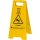 easy absorb Warnschild 57cm gelb Achtung!