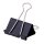 Soennecken Foldbackklemmer 25mm 11mm Federstahl schwarz 12 St./Pack.