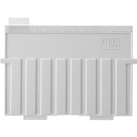 HAN Vollsichtreiter 3,4 x 2,5 cm (B x H) Hart-PVC...