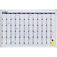 FRANKEN Jahresplaner X-tra!Line 90 x 60 cm (B x H) 12...