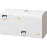 Tork Papierhandtuch Premium 100297 21x34cm 2lagig...