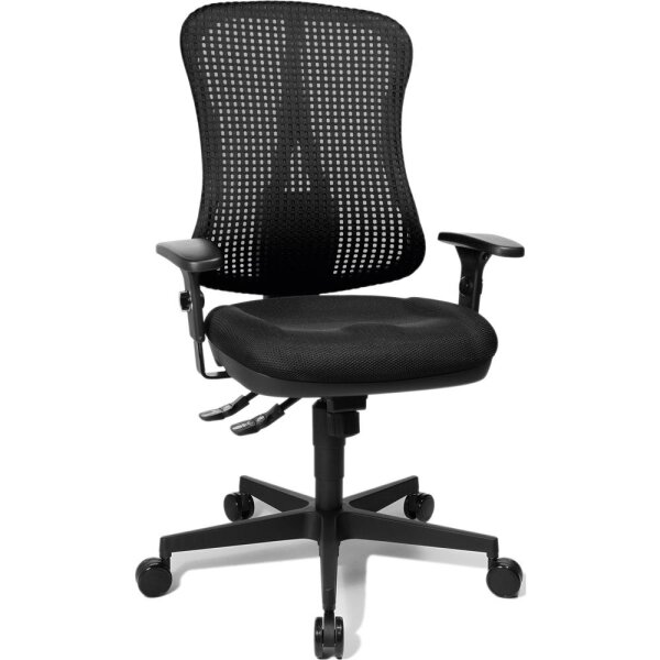 TOPSTAR Bürodrehstuhl Head Point SY HE20PBC00 schwarz/schwarz