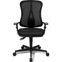 TOPSTAR Bürodrehstuhl Head Point SY HE20PBC00 schwarz/schwarz