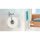 tesa® WC-Rollenhalter SMOOZ 14 x 10 x 5 cm (B x H x T) 1 Rolle inkl. Klebelösung Metall chrom