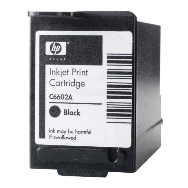 HP Tintenpatrone C6602A 18ml schwarz