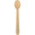 PAPSTAR Kaffeelöffel Pure 10085 11cm Holz 100 St./Pack.