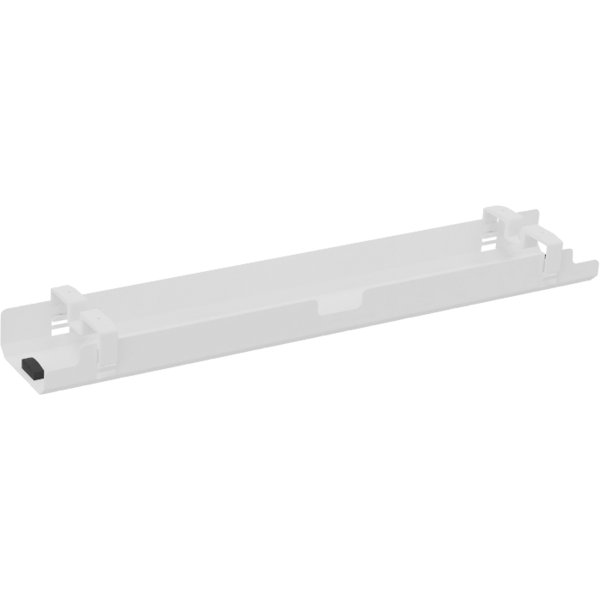 Kabelkanal all in one 1.000 x 130/150 x 160 mm (B x H x T) Metall silberaluminium (Farbe)