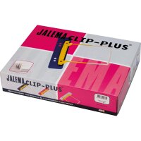 Jalema Abheftbügel Plus 5712525 gelb/weiß 100 St./Pack.