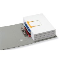 Jalema Abheftbügel Plus 5712525 gelb/weiß 100 St./Pack.