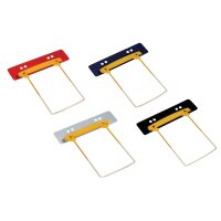 Jalema Abheftbügel Plus 5712525 gelb/weiß 100 St./Pack.