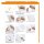 Jalema Abheftbügel Plus 5712525 gelb/weiß 100 St./Pack.
