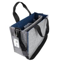 SIGEL Aufbewahrungstasche Desk Sharing Notebook, Handy,...