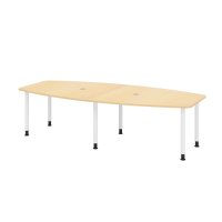 Hammerbacher Konferenztisch KT28C 2.800 x 720-740 x 1.300...
