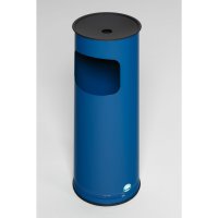 VAR Standascher H 61 K 25 x 61 cm (Ø x H) Stahlblech, verzinkt, pulverbeschichtet anthrazit (Farbe)
