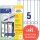 Avery Zweckform Ordneretikett L4758-25 38x297mm ws 150 St./Pack