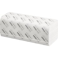 Satino Papierhandtuch Comfort 277410 25x33cm weiß 3.072 Bl./Pack.