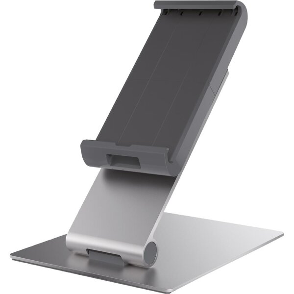 DURABLE Tablethalter 893023 7-13Zoll Tischständer silber