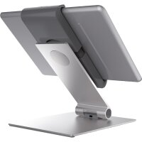 DURABLE Tablethalter 893023 7-13Zoll Tischständer silber