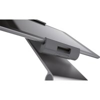 DURABLE Tablethalter 893023 7-13Zoll Tischständer silber