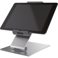 DURABLE Tablethalter 893023 7-13Zoll Tischständer silber