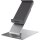 DURABLE Tablethalter 893023 7-13Zoll Tischständer silber