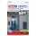 tesa® Klettverbinder On & Off Extra Strong 50 x 100 mm (B x L) selbstklebend schwarz 2 St./Pack.