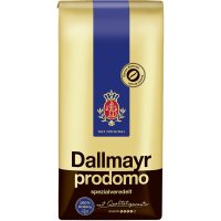 Dallmayr Kaffee prodomo Arabica ganze Bohne 500 g/Pack.