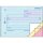 Avery Zweckform Quittung 1737 DI A6 mit MwSt SD 3x40Blatt
