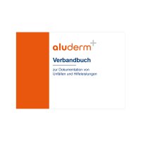 aluderm® Verbandbuch DIN A5 quer