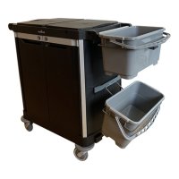 GREENSPEED Reinigungswagen C-Shuttle 250 TD schwarz/grau