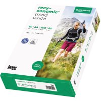 Recyconomic® Kopierpapier Trend White DIN A4...