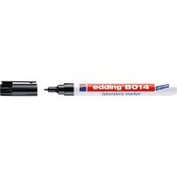 edding Labormarker 8014 1mm schwarz Rundspitze...
