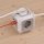 brennenstuhl® Steckdosenwürfel ALEA-Power 4 Steckdosen 1,4m inkl. Standfuß-Adapter grau/weiß