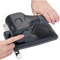RAPESCO Registraturlocher ALU 65 65 Bl. (80 g/m²)...