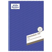 Avery Zweckform Inventurbuch 1101 DIN A4 50 Bl.