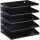 DURABLE Sortierstation 336001 A4/Folio 5Fächer Metall sw