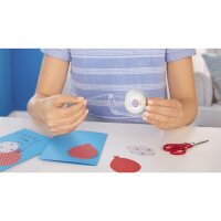 tesa® Klebefilm 57912 7,5mx12mm inkl. Einwegabroller auf Karte