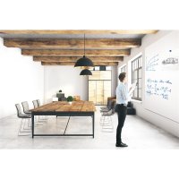 Legamaster Whiteboard WALL-UP Maße der...