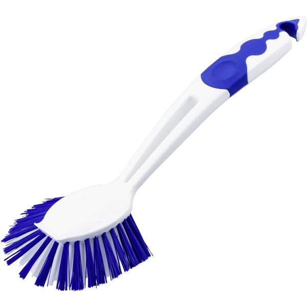 BÜMAG Spülbürste YOYO diskett Kunststoff blau/weiß