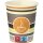 PAPSTAR Trinkbecher Coffee To Go 90128 0,2l braun 50 St./Pack.