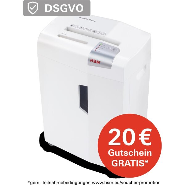 HSM Aktenvernichter shredstar X12pro 1033121