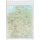 FRANKEN Straßenkartentafel 98 x 138 cm (B x H) Deutschland 1:800.000